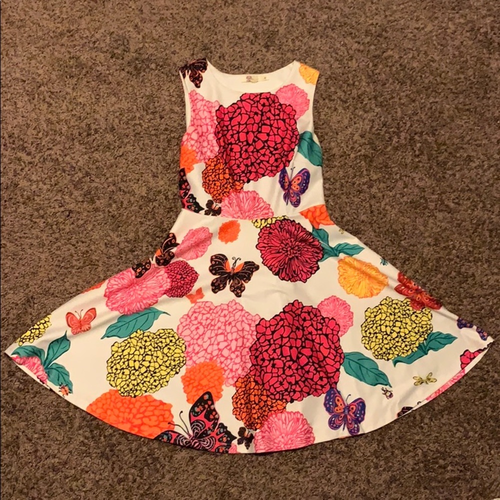 Floral Aryeh Dress Size Small